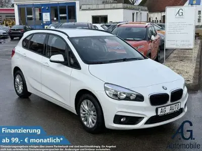 Usata BMW 216 Advantage 116 CV (85 kW) 2016 Bianco Monovolume