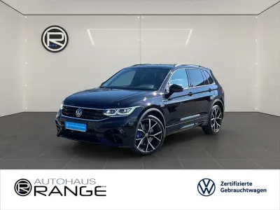 Gebraucht VW Tiguan R 320 PS (235 kW) 2024 Schwarz SUV