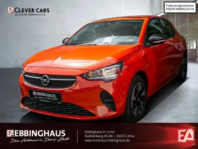 Gebraucht Opel Corsa-e Edition 100 kW (136 PS) 2022 Orange Kleinwagen