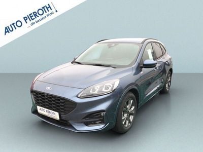 Gebraucht Ford Kuga ST-Line X 190 PS (139 kW) 2024 Chrome blue metallic SUV