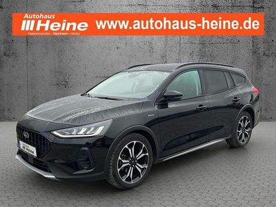 Gebraucht Ford Focus Active 155 PS (114 kW) 2022 Schwarz metallic Kombi