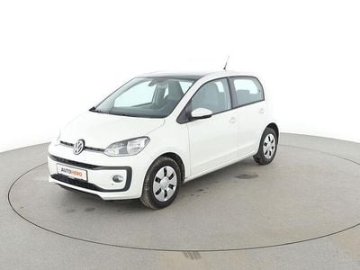 Gebraucht VW up! move up! 60 PS (44 kW) 2018 Weiß Kleinwagen