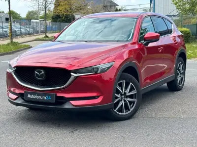 Gebraucht Mazda CX-5 Sports-Line 194 PS (142 kW) 2018 Rot SUV