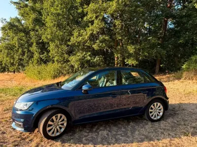 Gebraucht Audi A1 Sportback 125 PS (91 kW) 2018 Blau Kleinwagen