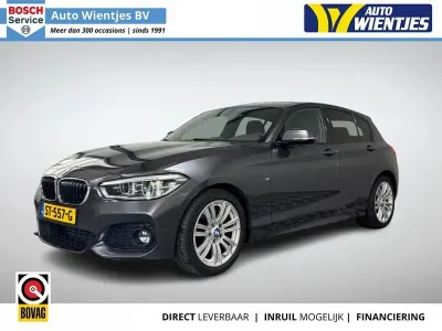 Używany BMW 116 Executive 107 KM (78 kW) 2017 Szary Hatchback