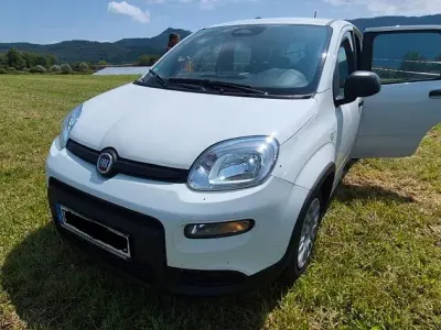 Gebraucht Fiat Panda 69 PS (50 kW) 2025 Weiß Kleinwagen