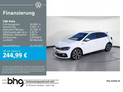 Używany VW Polo GTI 200 KM (147 kW) 2020 Biały Hatchback