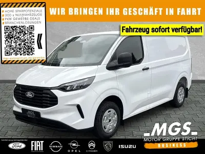 Nuova Ford Transit Custom Trend 435 CV (319 kW) 2025 Bianco Station wagon