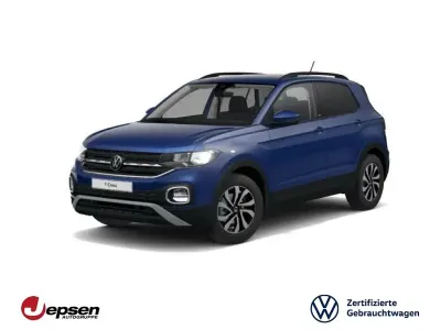 Używany VW T-Cross Active 110 KM (80 kW) 2021 Niebieski SUV