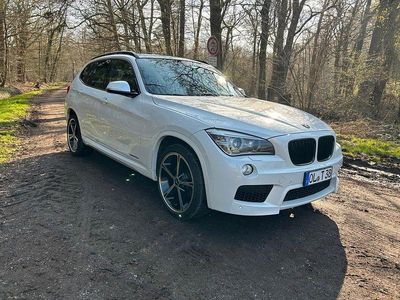 Gebraucht BMW X1 M Sport 218 PS (160 kW) 2013 Weiß SUV
