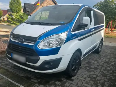 Gebraucht Ford Transit Custom 155 PS (114 kW) 2014 Weiß Van