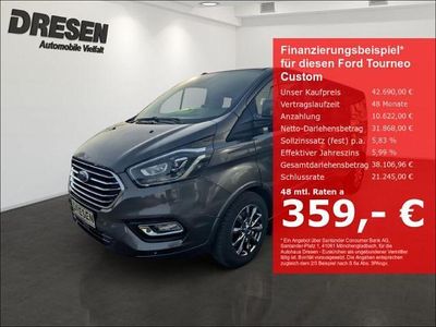 Second-hand Ford Tourneo Titanium X 170 CP (125 kW) 2023 Gri Monovolum