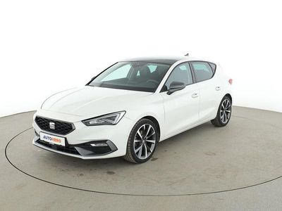 Usata Seat Leon FR 150 CV (110 kW) 2020 Bianco Berlina