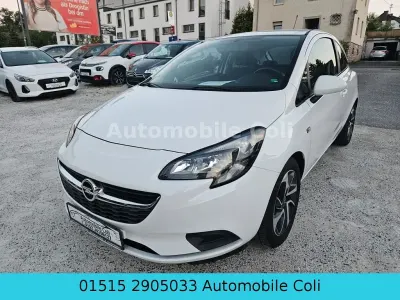 Gebraucht Opel Corsa Edition 90 PS (66 kW) 2016 Weiß Kleinwagen