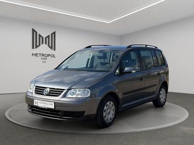 Gebraucht VW Touran Basis 102 PS (75 kW) 2004 Grau Van / Kleinbus