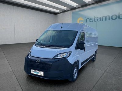 Neu Peugeot Boxer 140 PS (102 kW) 2025 Weiß Van