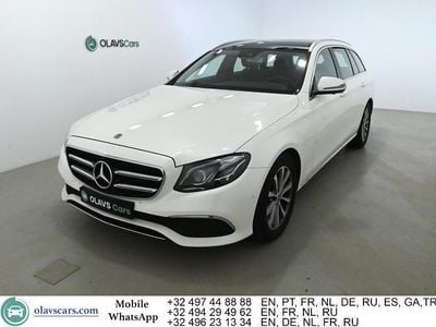 Gebraucht Mercedes E200 160 PS (117 kW) 2019 Weiß Limousine
