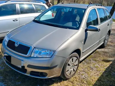 Gebraucht Skoda Fabia 2007 Kombi