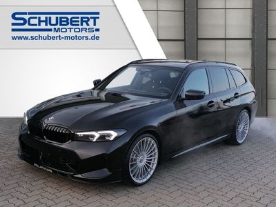 Saphirschwarz metallic Gebraucht 2024 Alpina B3 Kombi | 110.110 € (Teuer)