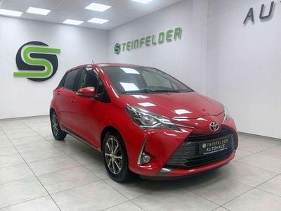 Gebraucht Toyota Yaris Team 111 PS (81 kW) 2020 Rot Kleinwagen