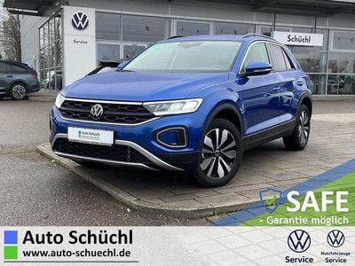 Gebraucht VW T-Roc Move 150 PS (110 kW) 2024 Blau SUV