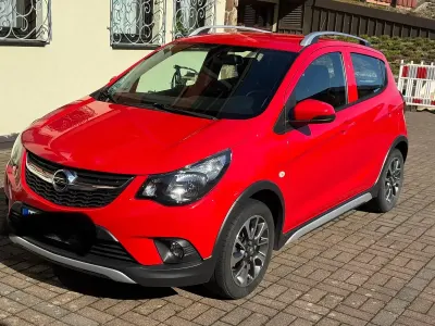 Usata Opel Karl Rocks 54 CV (39 kW) 2019 Rosso Utilitaria