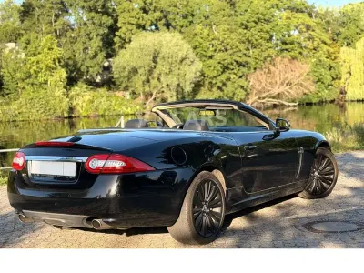 Gebraucht Jaguar XK Portfolio 385 PS (283 kW) 2011 Schwarz Cabrio