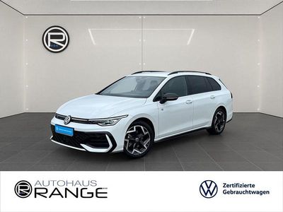 Usata VW Golf VIII R-line 150 CV (110 kW) 2025 Bianco Station wagon