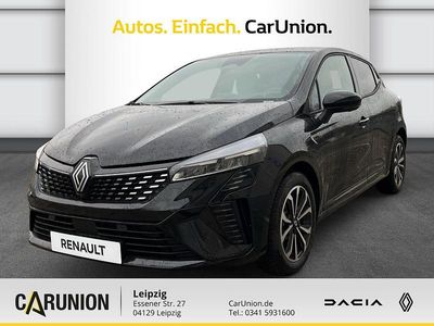 Black pearlschwarz metallic Neu 2025 Renault Clio V Techno Limousine | 23.290 € (Teuer)