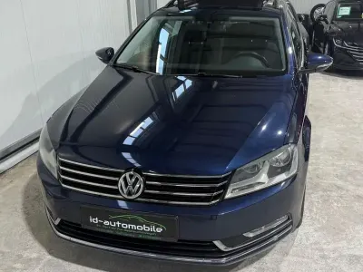 Gebraucht VW Passat Comfortline 122 PS (89 kW) 2011 Blau Kombi