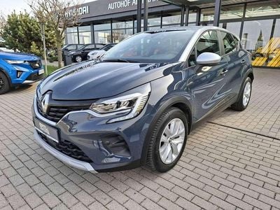 Gebraucht Renault Captur Zen 91 PS (66 kW) 2022 Blau SUV