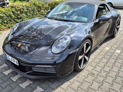 Usata Porsche 911 Carrera 4S Cabriolet 450 CV (330 kW) 2022 Nero Cabrio