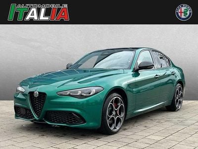 Neu Alfa Romeo Giulia Veloce 280 PS (205 kW) 2025 Schwarz (nero vulcano) Limousine
