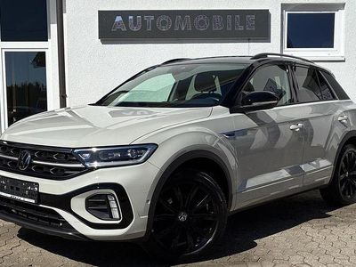Usado VW T-Roc R-line 190 HP (139 kW) 2023 Cinzento SUV