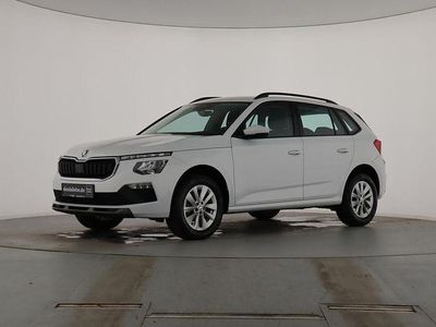 Gebraucht Skoda Kamiq Selection 116 PS (85 kW) 2024 Moonweiss metallic SUV