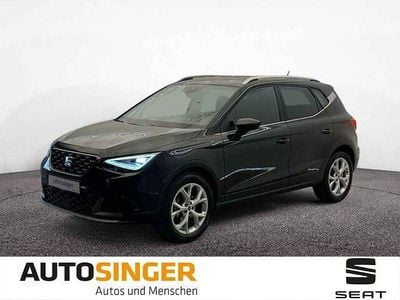 Gebraucht Seat Arona FR 116 PS (85 kW) 2024 Mitternachtsschwarz metallic SUV