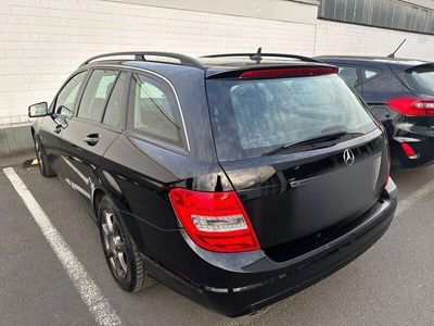 gebraucht Mercedes C200 Kombi Automatik Schiebedach Diesel