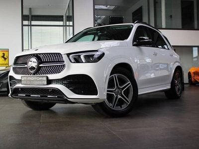 Second-hand Mercedes GLE350 AMG line 320 CP (235 kW) 2022 Alb SUV