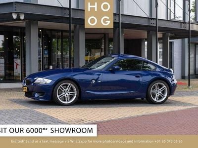 Blau Gebraucht 2006 BMW Z4 M Coupé | 44.721 €