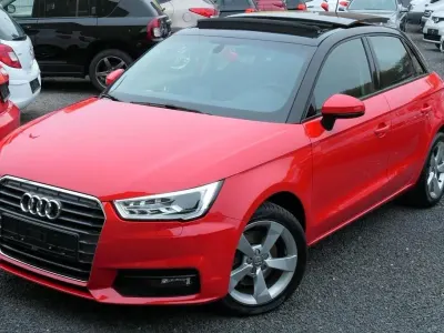 Gebraucht Audi A1 Sportback S-Line 150 PS (110 kW) 2015 Rot Kleinwagen