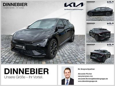 Schwarz (metallic) Neu 2025 Kia EV6 GT-Line SUV | 57.790 € (Teuer)