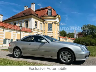 Gebraucht Mercedes CL500 306 PS (225 kW) 2005 Silber Coupé