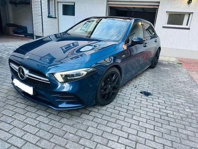 Gebraucht Mercedes A35 AMG AMG 306 PS (225 kW) 2020 Blau Limousine