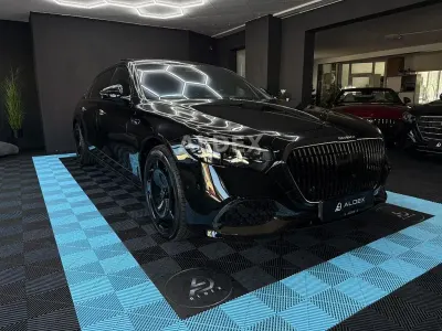 Neu Mercedes S580 Active 503 PS (369 kW) 2026 Schwarz Limousine