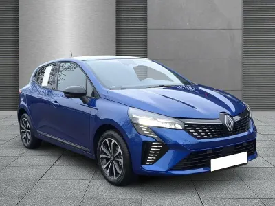 Neu Renault Clio Techno 90 PS (66 kW) 2025 Ironblau Kleinwagen