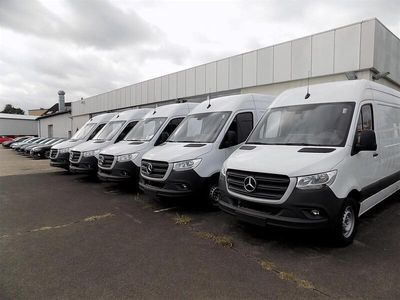 gebraucht Mercedes Sprinter III Kastenwagen 315 CDI Hochdach Mbux