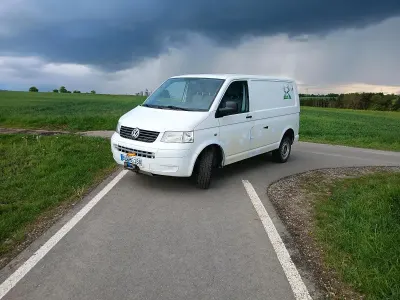 Gebraucht VW Transporter 130 PS (95 kW) 2009 Weiß Van