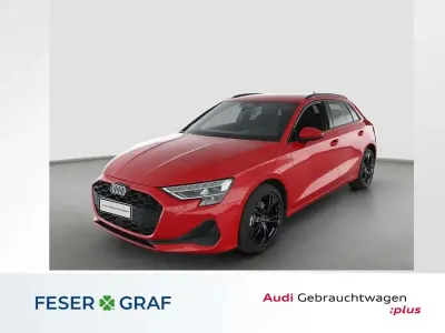 Gebraucht Audi A3 S-Line 204 PS (150 kW) 2025 Rot Limousine