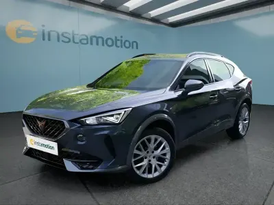 Używany Cupra Formentor 150 KM (110 kW) 2022 Szary SUV