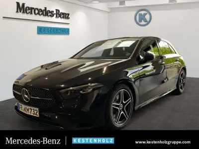 Brugt Mercedes A220 AMG 258 HK (189 kW) 2025 Sort Sedan